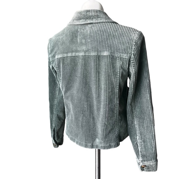 Anthropologie Avec Les Filles Tegan Corduroy Shirt Jacket, Sz M - Picture 5 of 13
